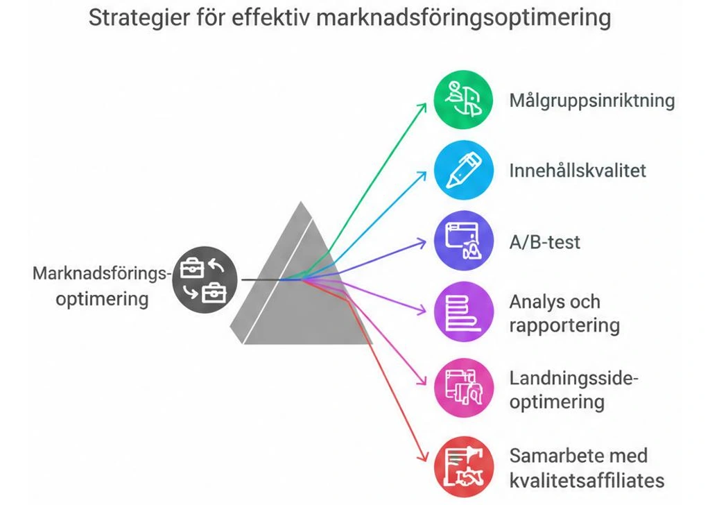 Optimering av affiliatekampanjer